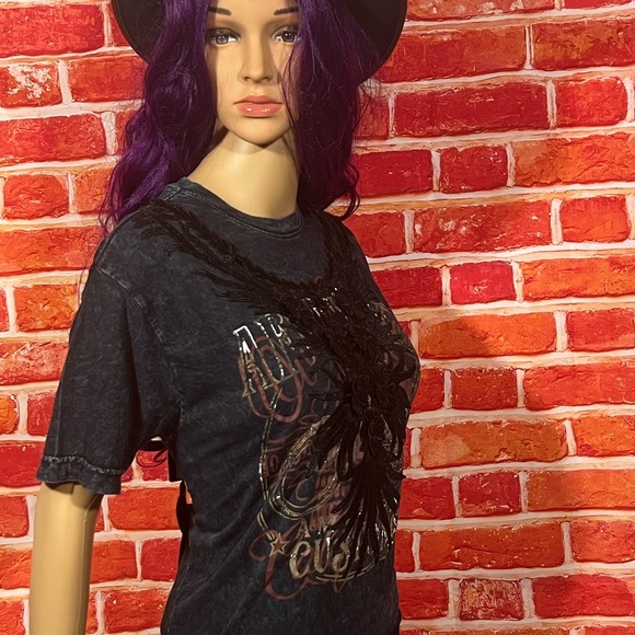 Affliction Women’s T-Shirt - Picture 9 of 13